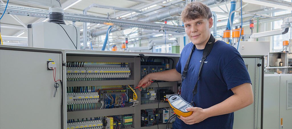 Ausbildung Elektroniker für Betriebstechnik (m/w/d) 2027, 1. Bild